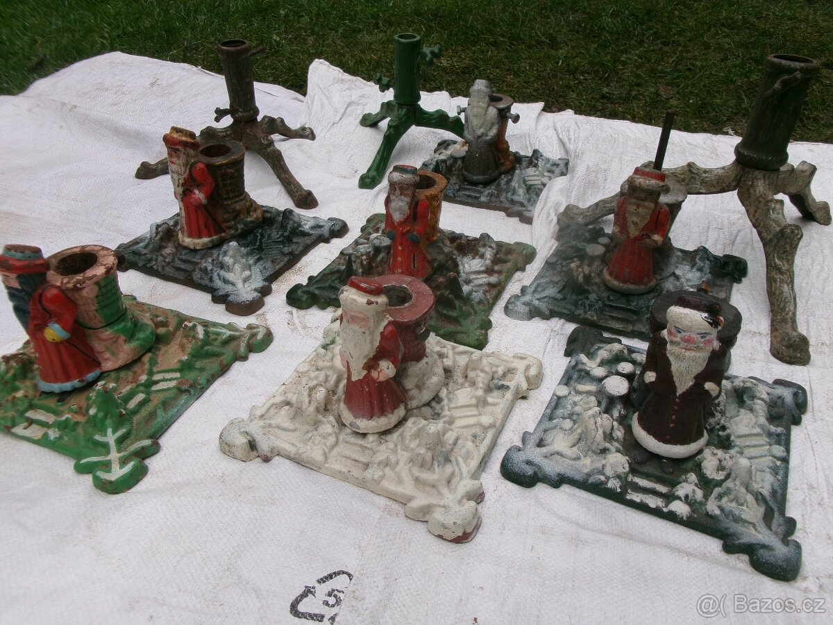 prodám vánoční stojany a různé staré kuchyňské vybavení..... - 3