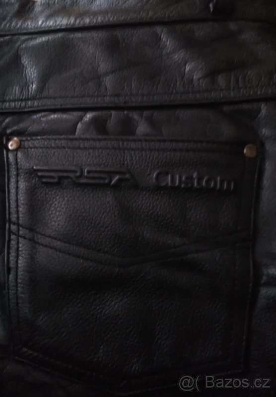 Kožené kalhoty. - 3