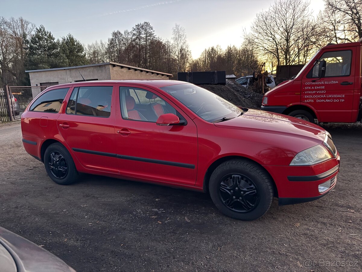 Díly Octavie 2 1.6 75kw - 3