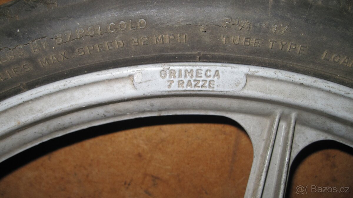 Kola Grimeca 17 palců - 3