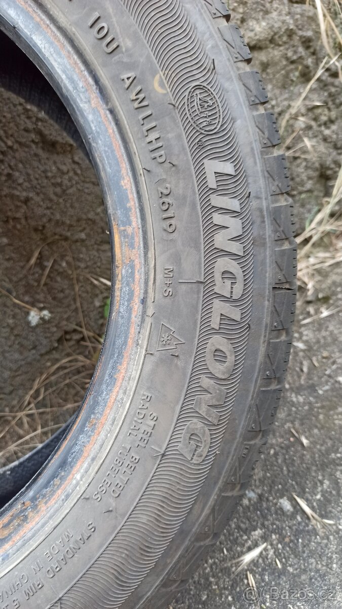 Zimní pneu 185/60/14 - 3