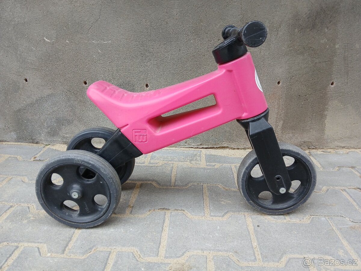 Dětské odrážedlo Funny Wheels 2 v 1 - 3