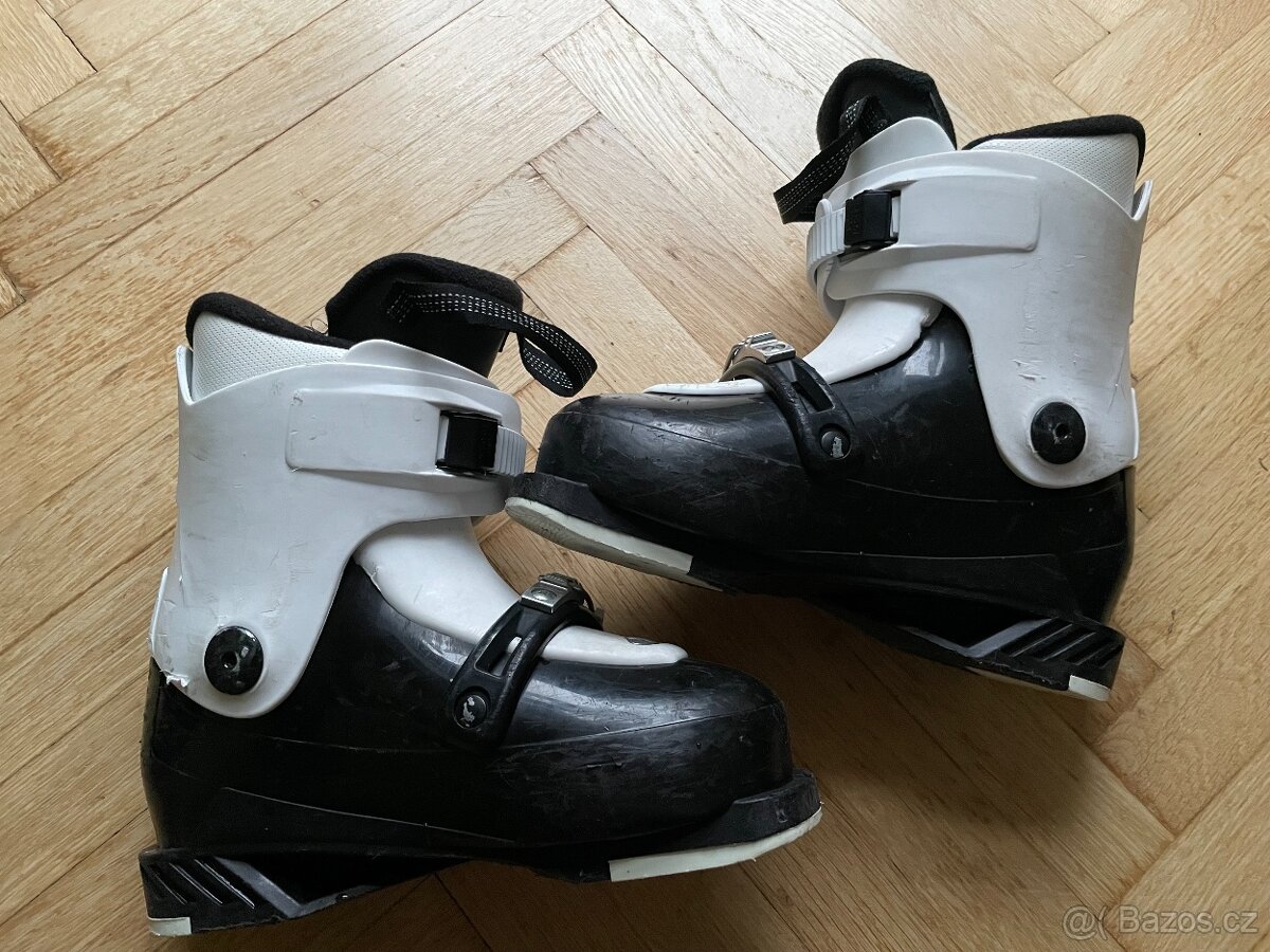 Dětské rostoucí přezkáče lyžáky Roxa 21,5-22,5 cm - 3