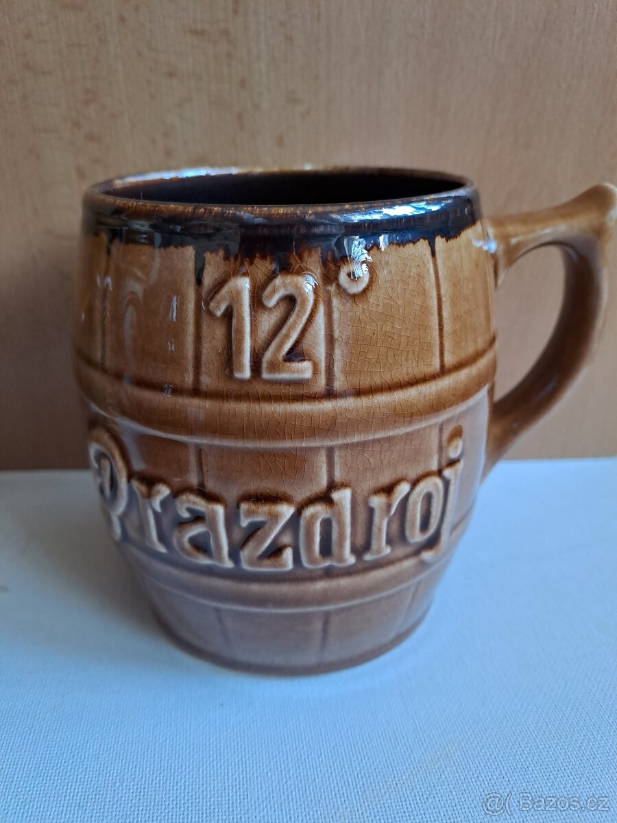 Keramické půllitry – sběratelská sada 6 ks, různé značky - 3