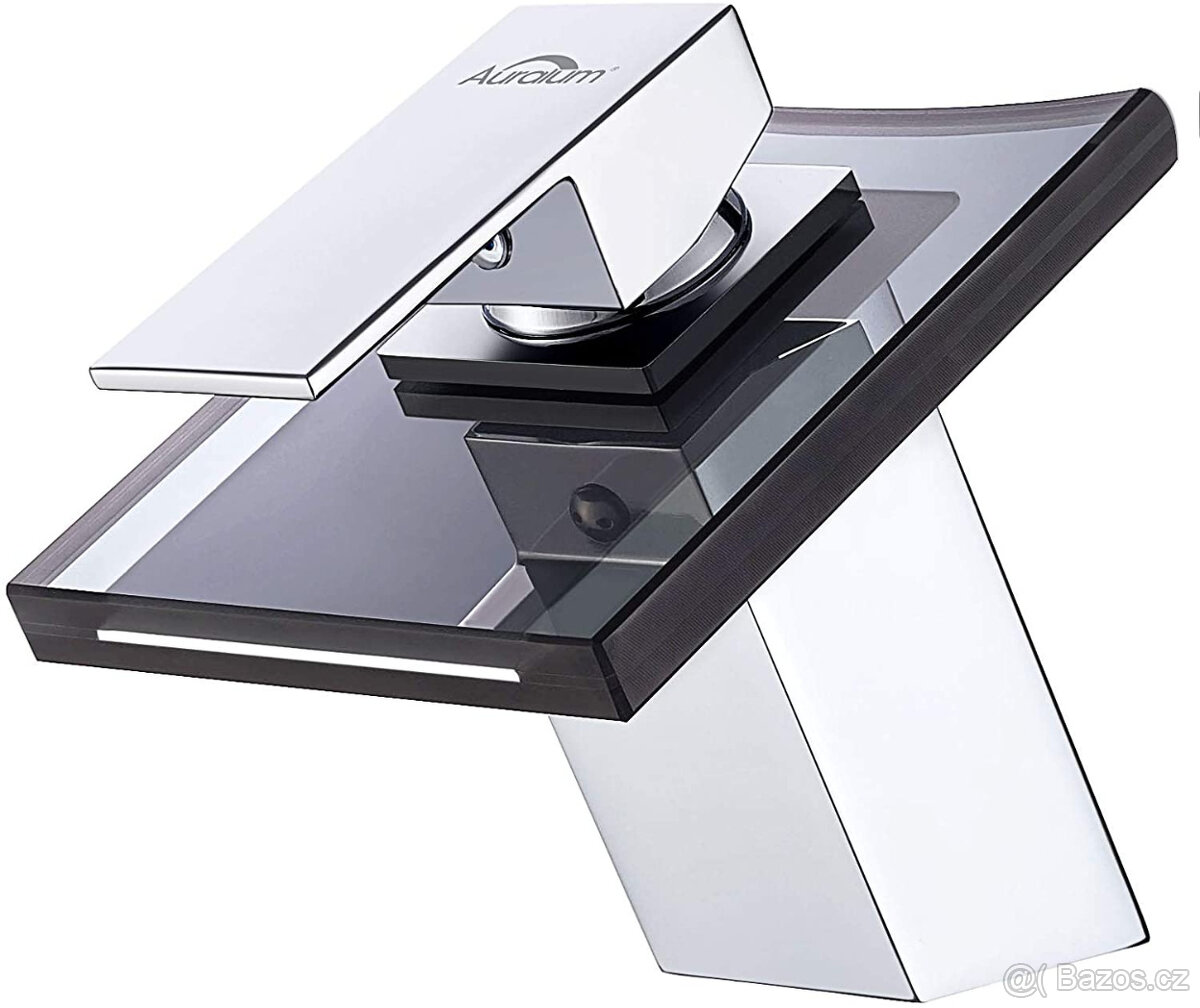 Umyvadlová baterie Auralum vodopád - 3