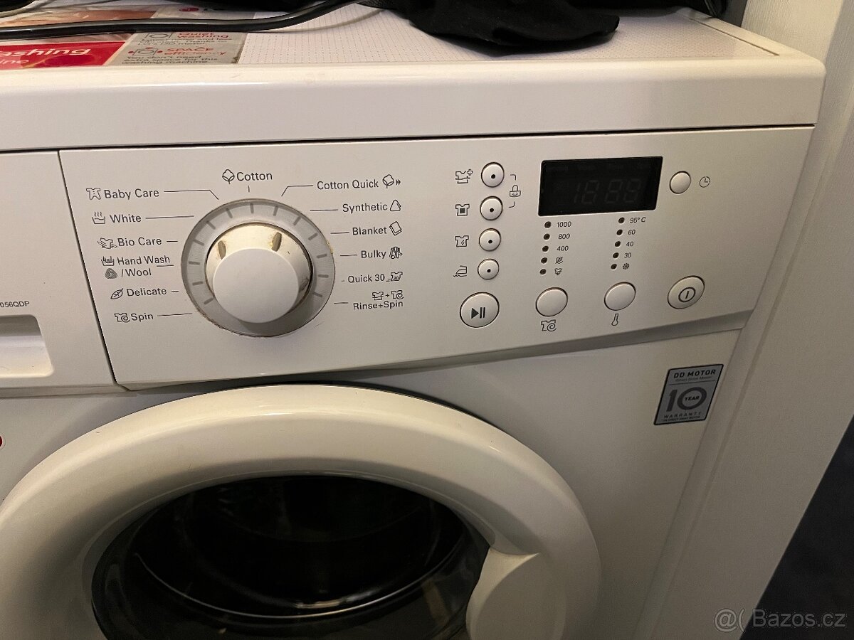 Pračka LG - 3