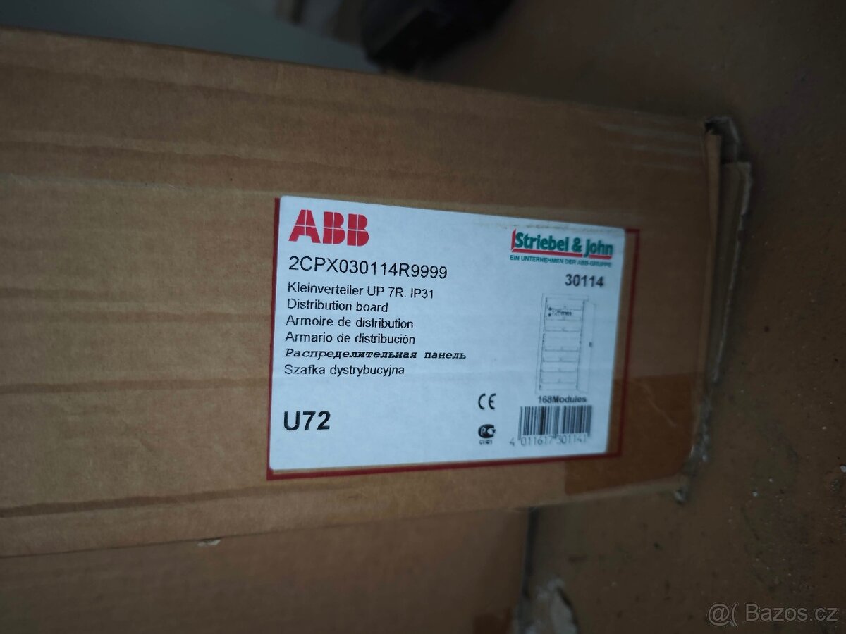 Rozvodnice ABB 2CPX030114R9999 168M - 3
