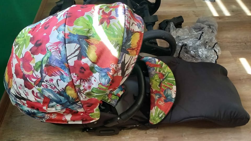 kočárek Junama Fashion Pro - 3