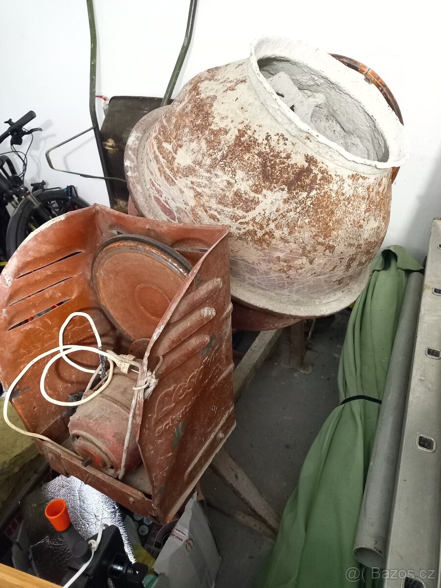 Stavebni míchačka - 3