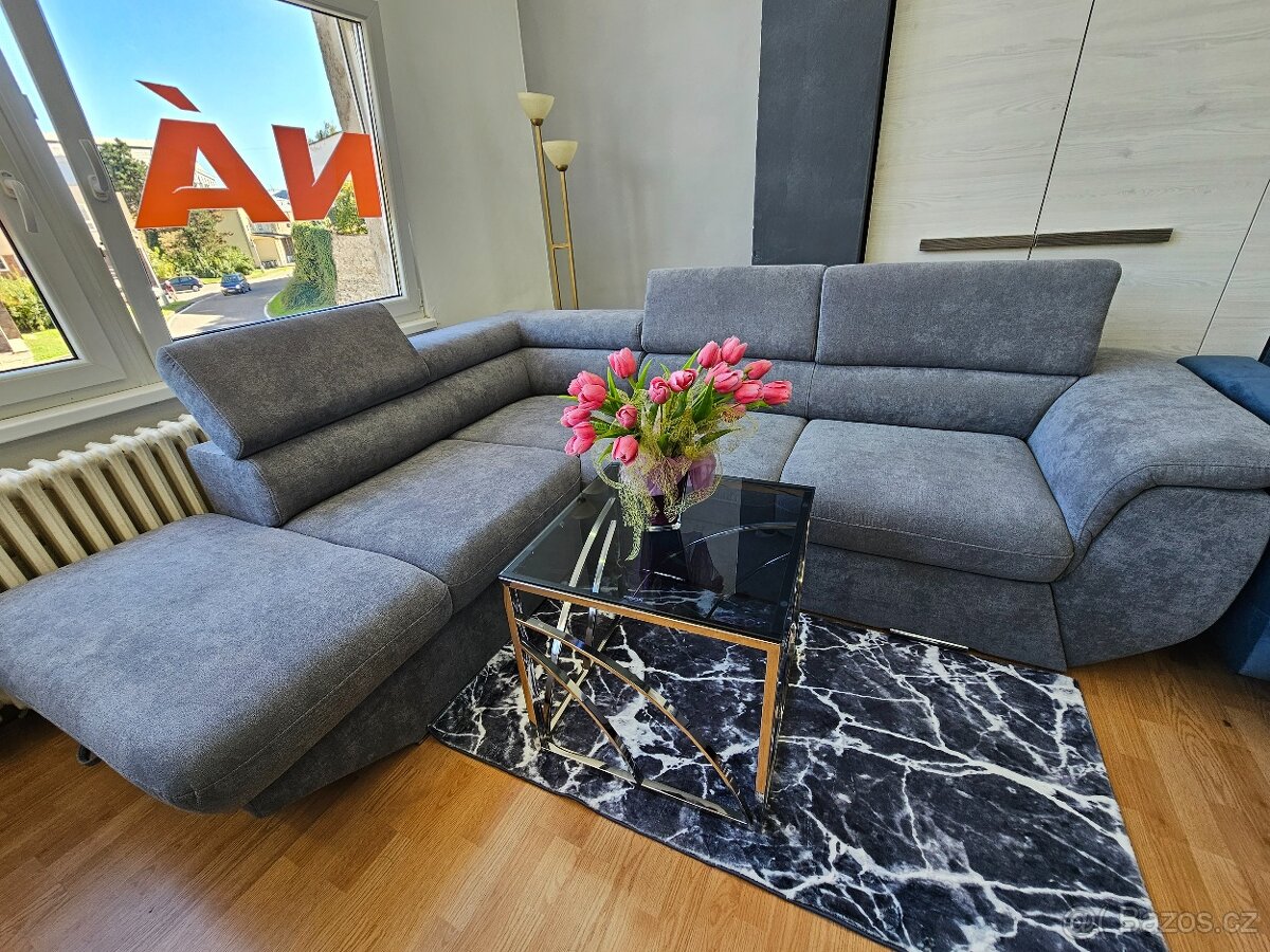 Rohova sedačka SANDRA NOVINKA - 3