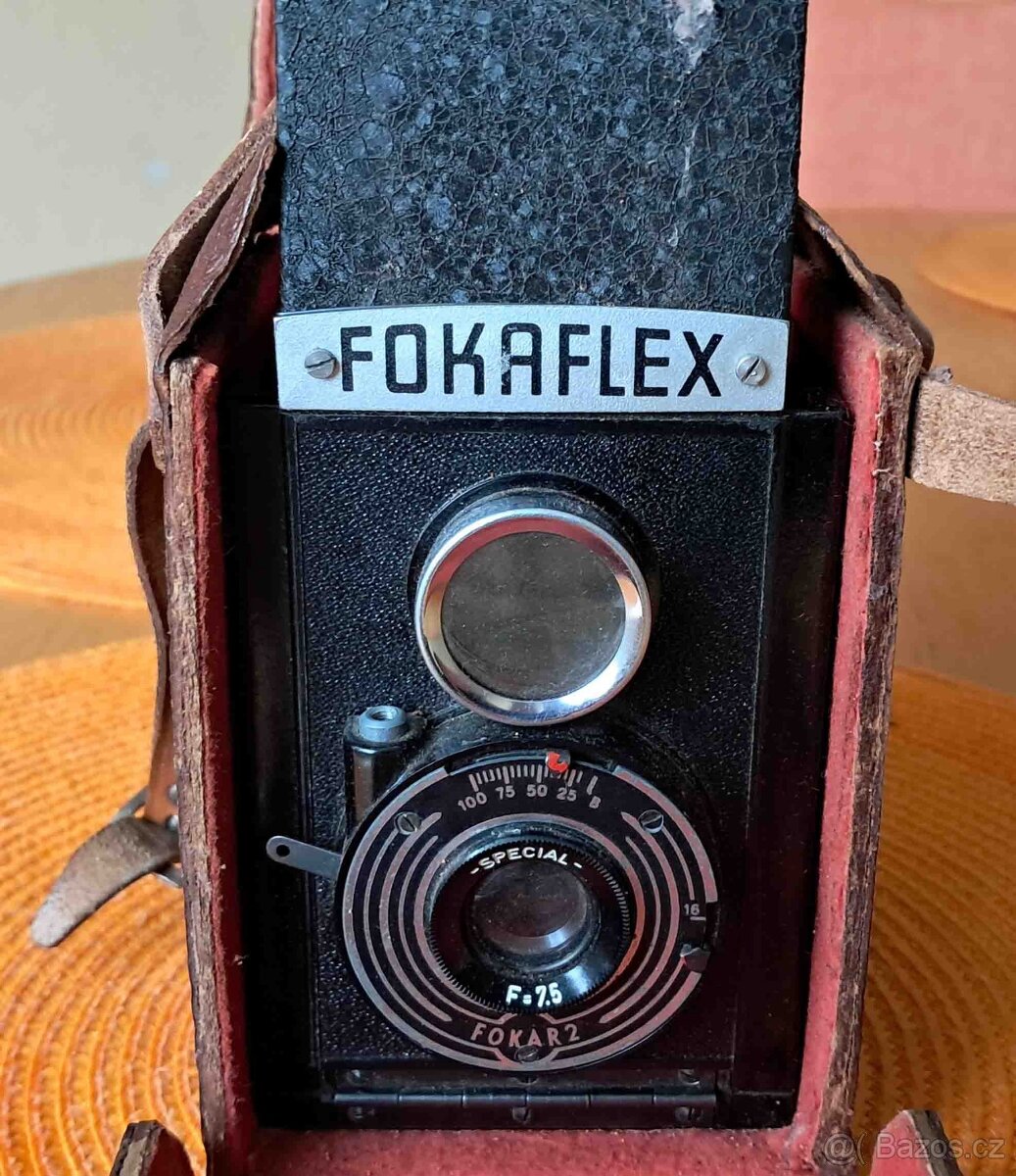 Zrcadlovka FOKAFLEX pro sběratele - 3