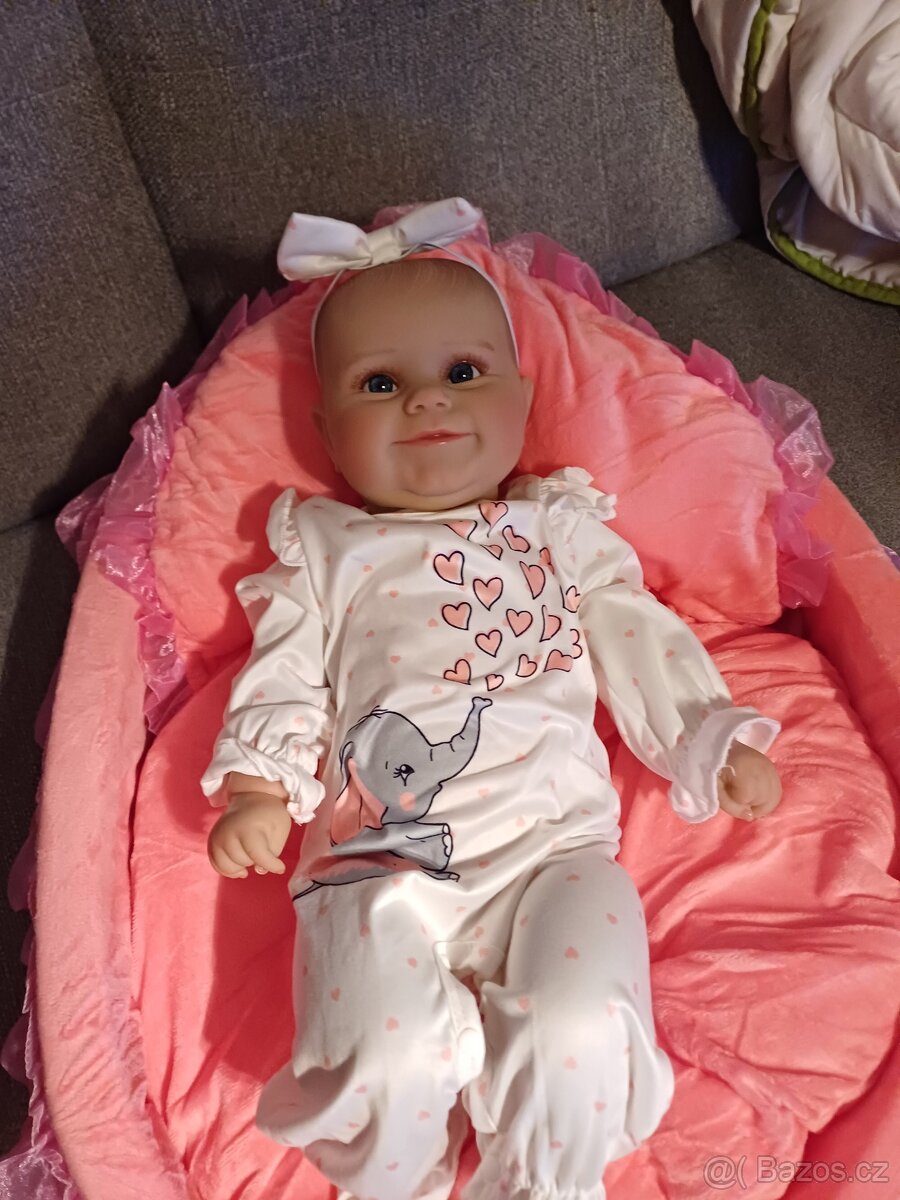Nová realistická panenka výška 50cm - 3
