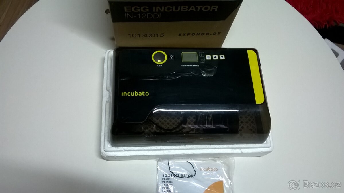 AUTOMATICKA digitalni lihen pro 12 vajec - 3