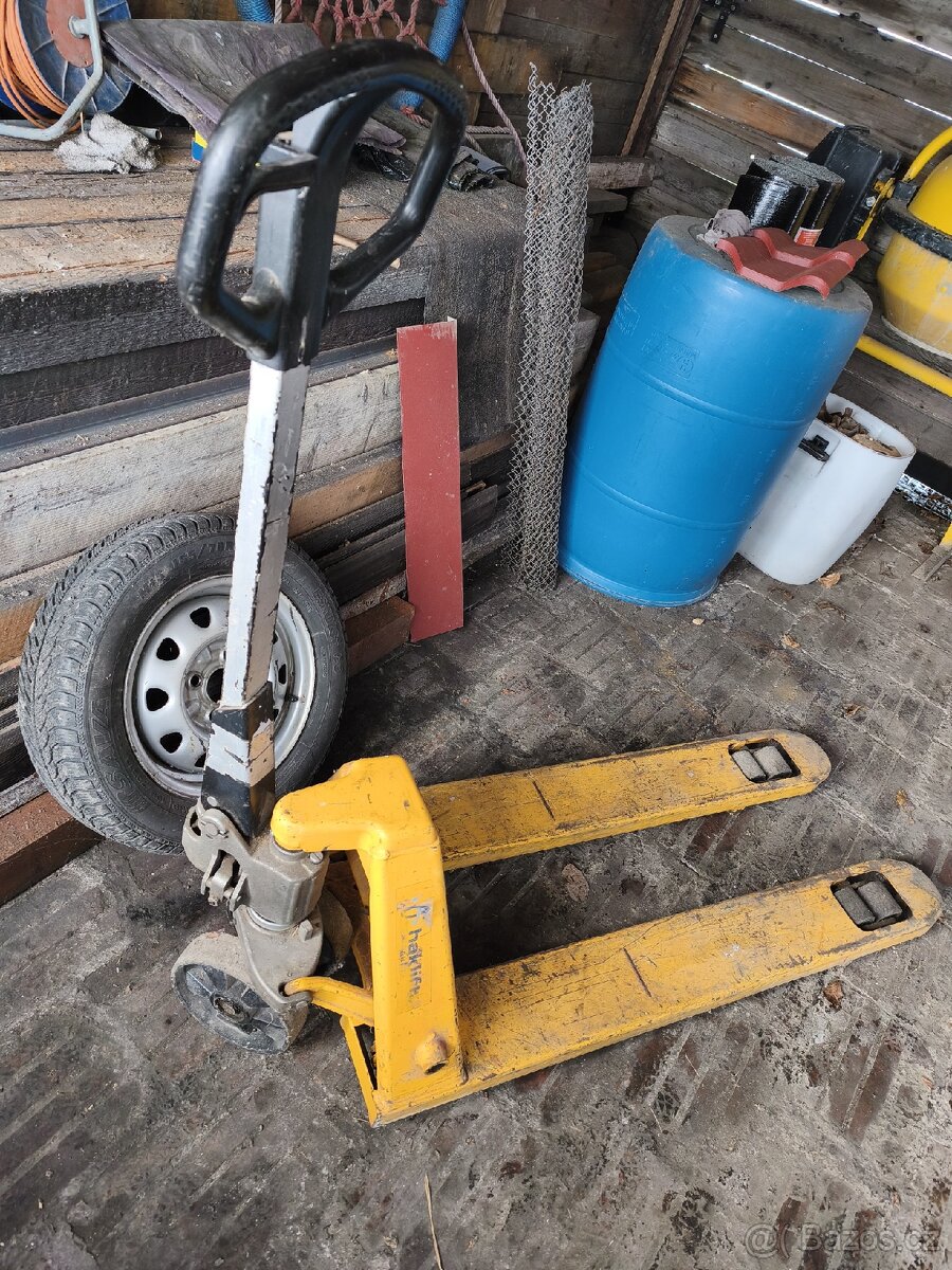 Paletizační vozík - 3