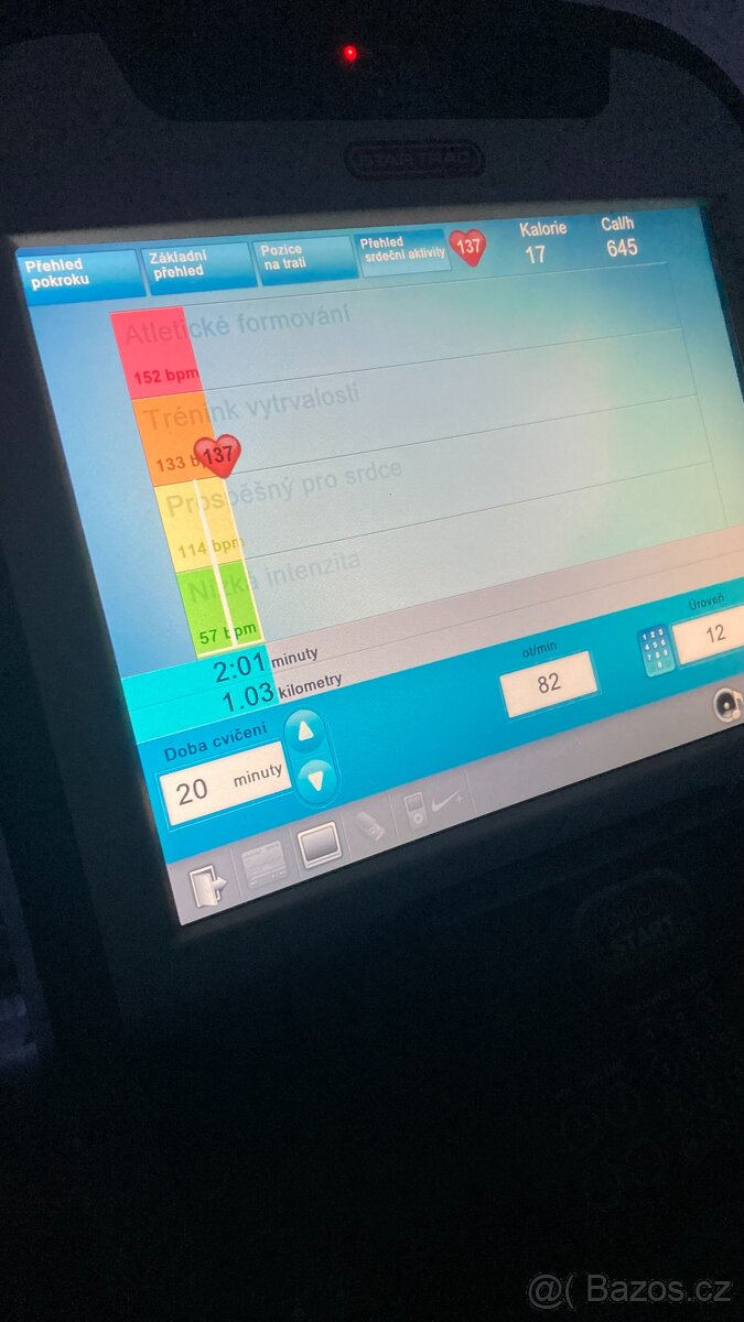 Profesionální rotoped Star Trac E-UBe - 3