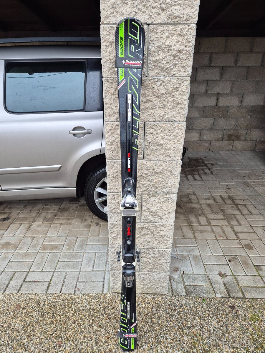 Blizzard Power 600FS 167 cm - 3
