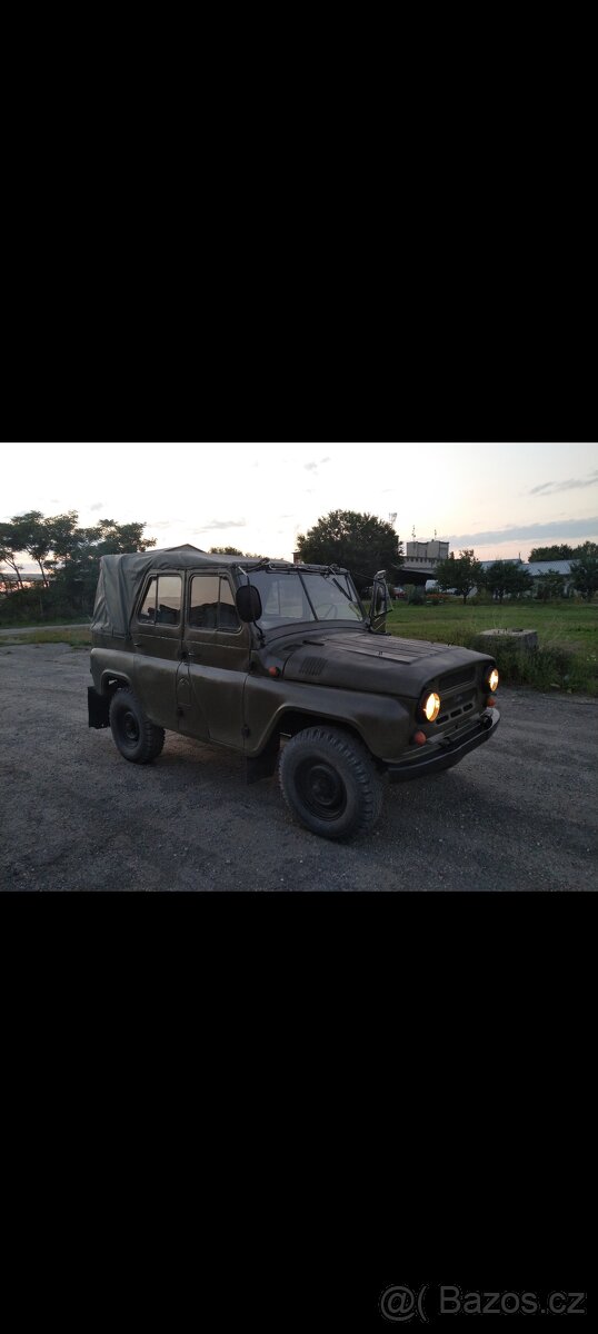 Predám Uaz 469 - 3