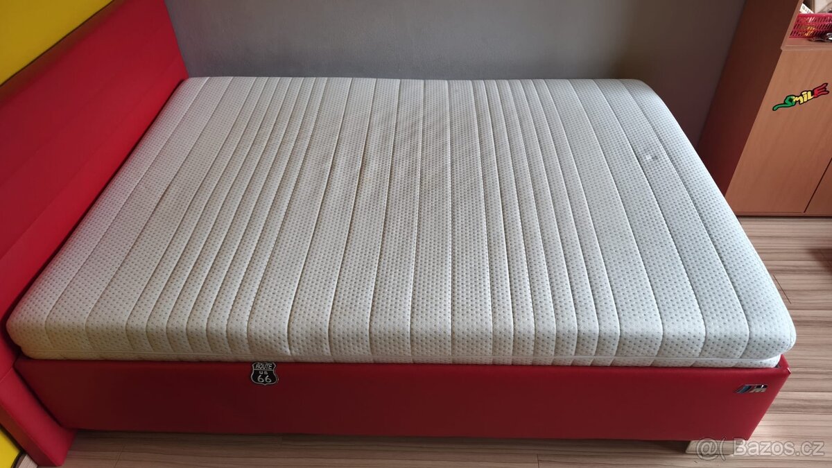Pěnové matrace 140x200 2ks - 3