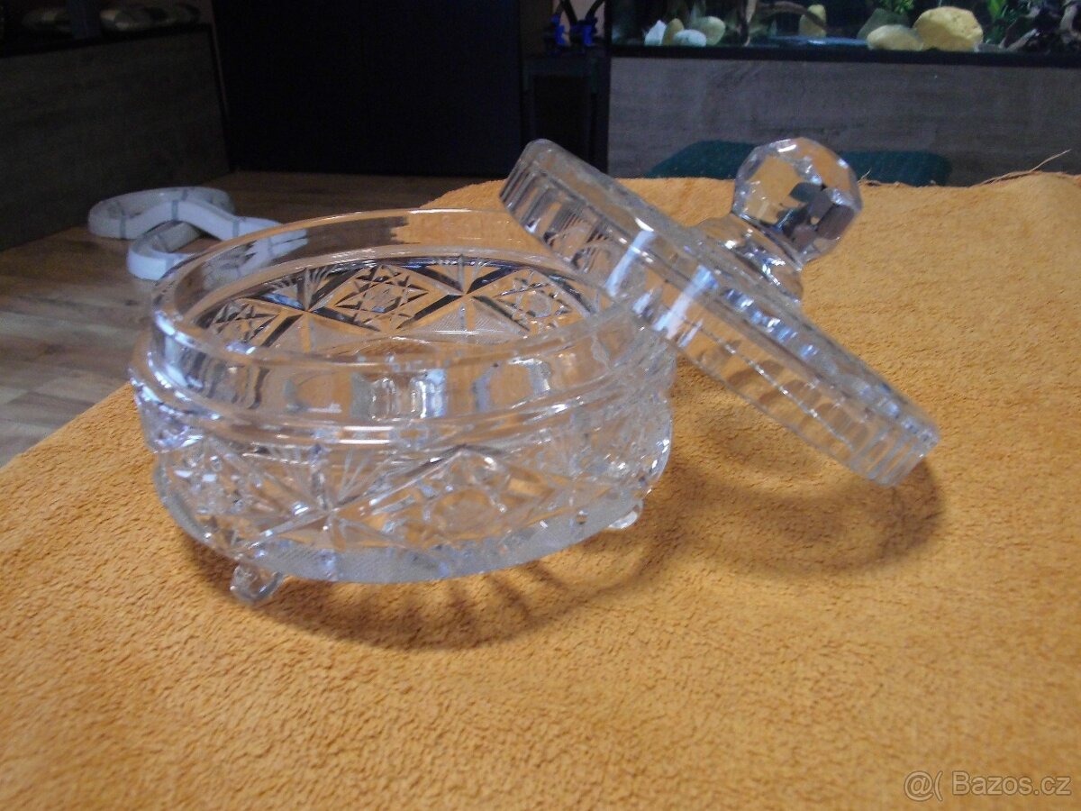 České broušené sklo - 3