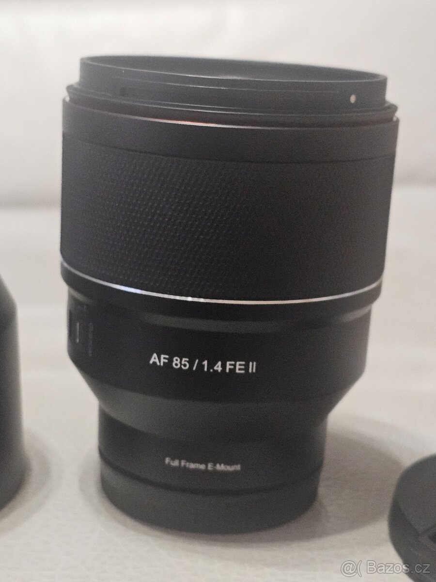 Samyang 85 f1,4 FE II - 3