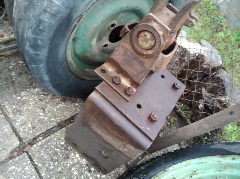 Prodám závěsy na ZETOR25 - 3