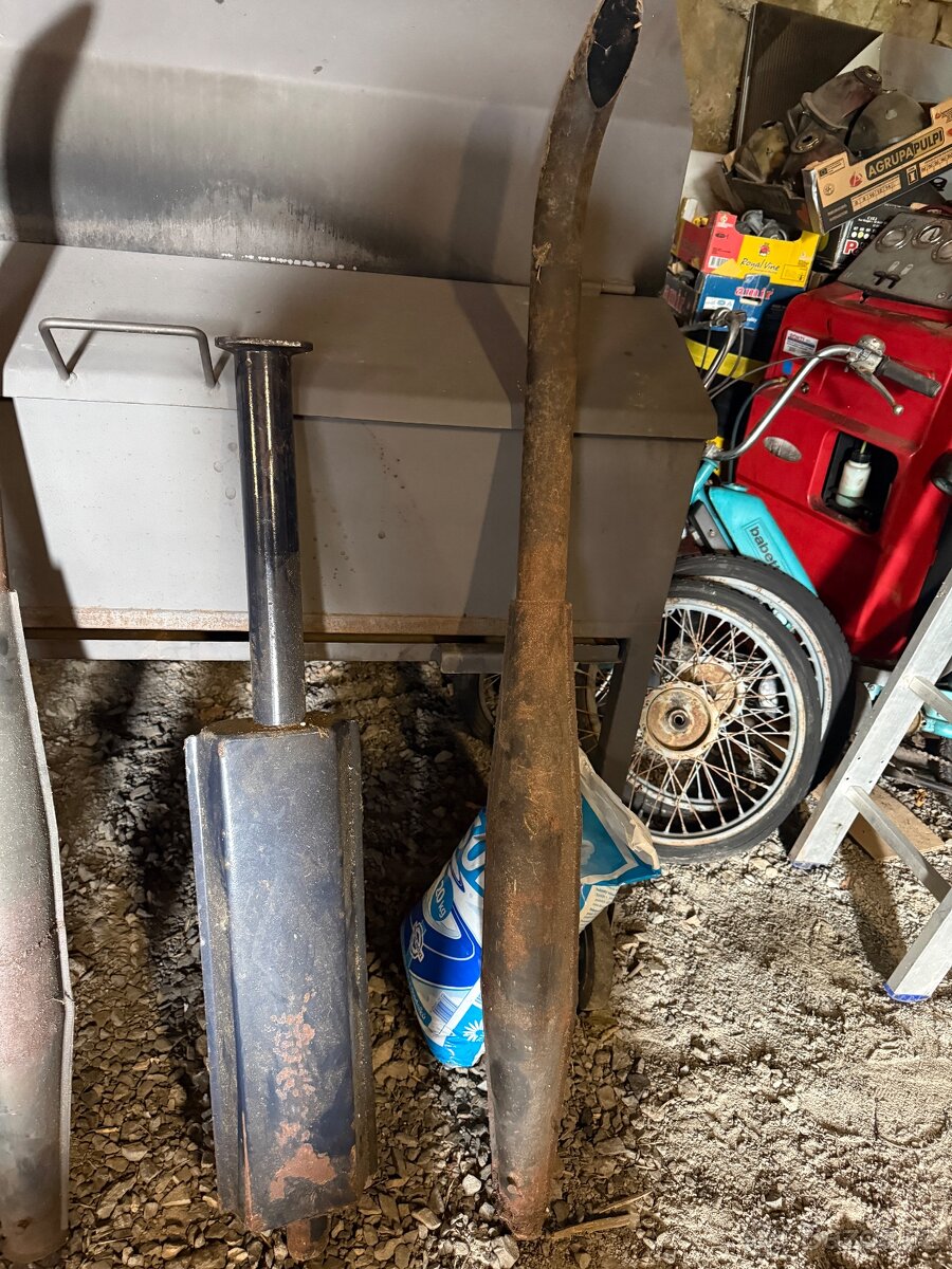 Prodám výfuky na zetor - 3