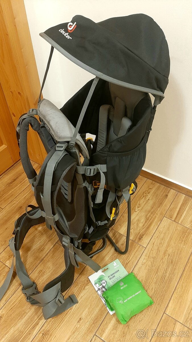 Dětské nosítko DEUTER Kid Comfort Plus - 3