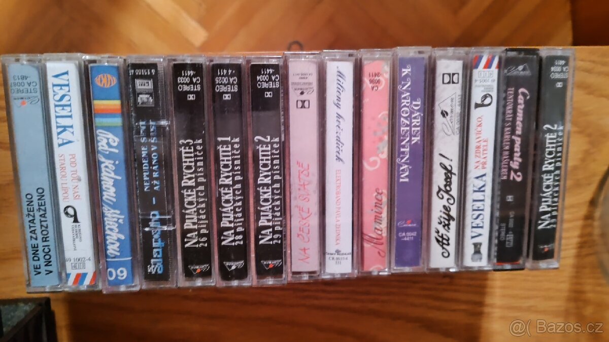 Kazety s dechovkou - 3