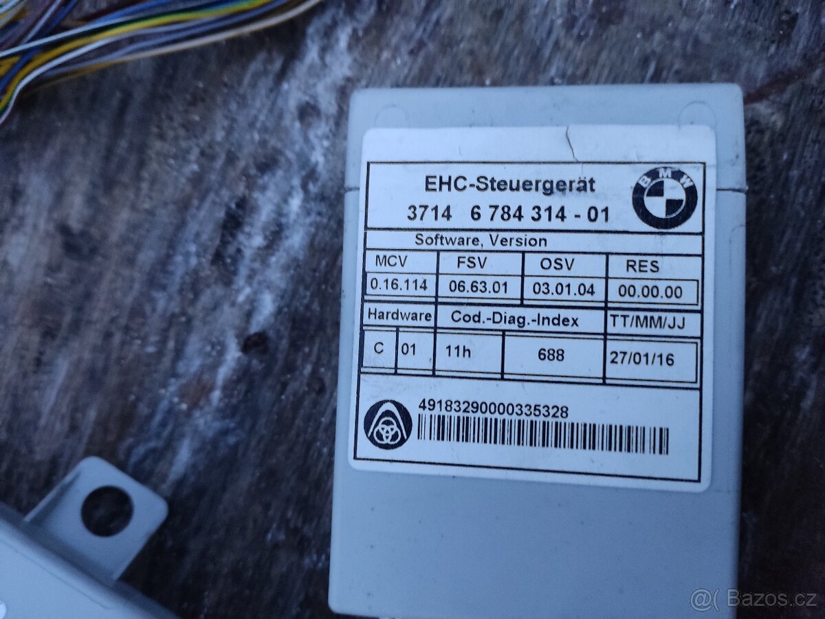 Jednotky BMW E60/E61 - 3