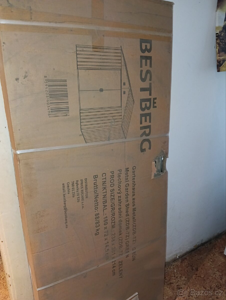 Zahradní domek Bestberg 7.2m2 - 3