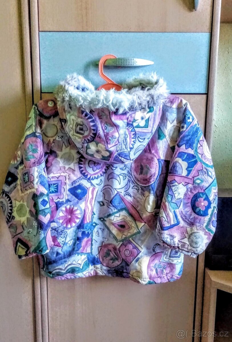 Dětská bundička. Věk 4 - 5 let. Nepoškozená - 3