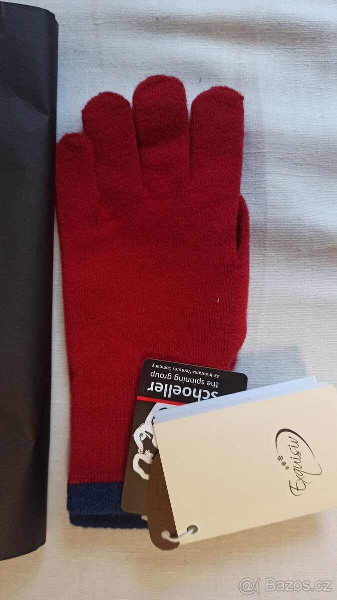 Exquisiv Vlněné rukavice Subzero - 3