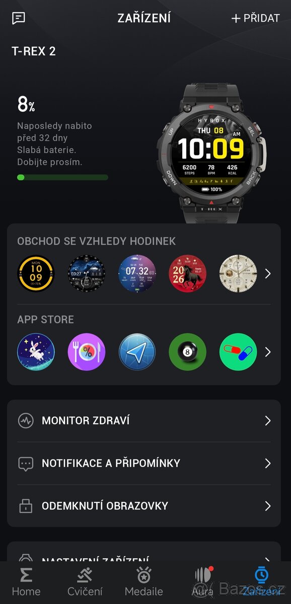Amazfit T-Rex 2 černé - 3