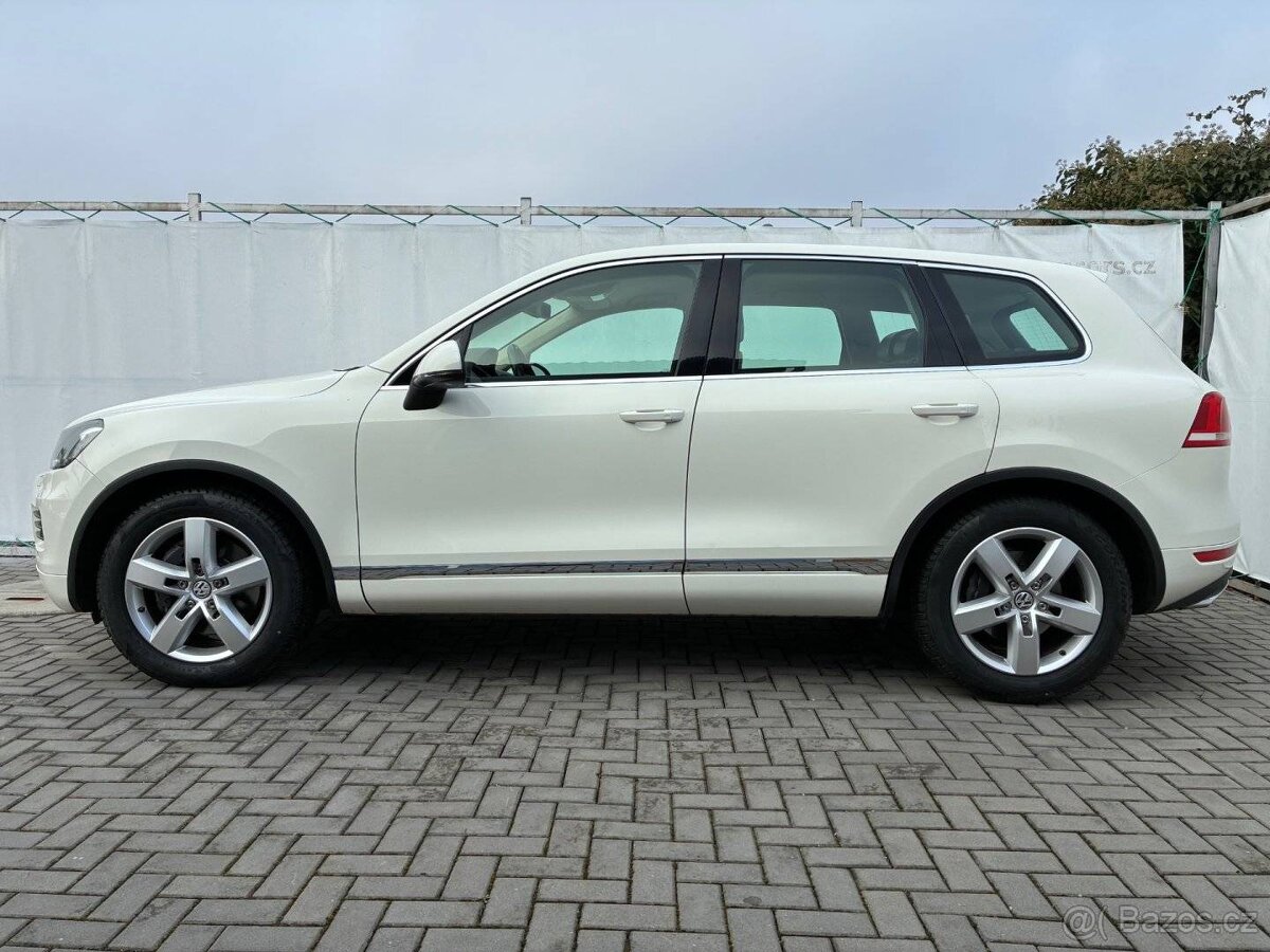 Volkswagen Touareg, 4,2TDi V8, FULL SERVIS, DPH, TOP - 3