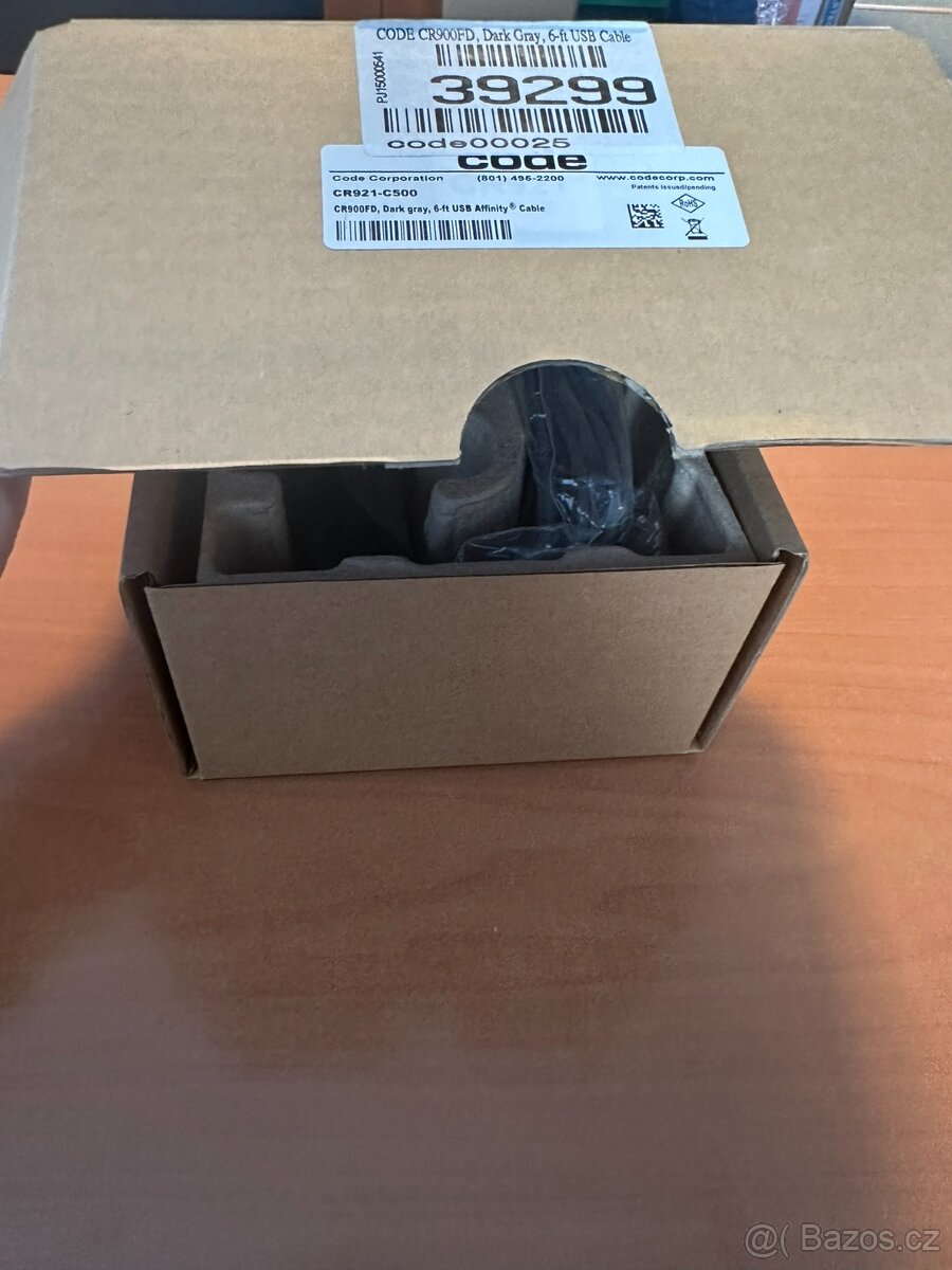 Snímač - CR900FD, Dark Gray, 6-ft USB Cable - CODECORP - 3