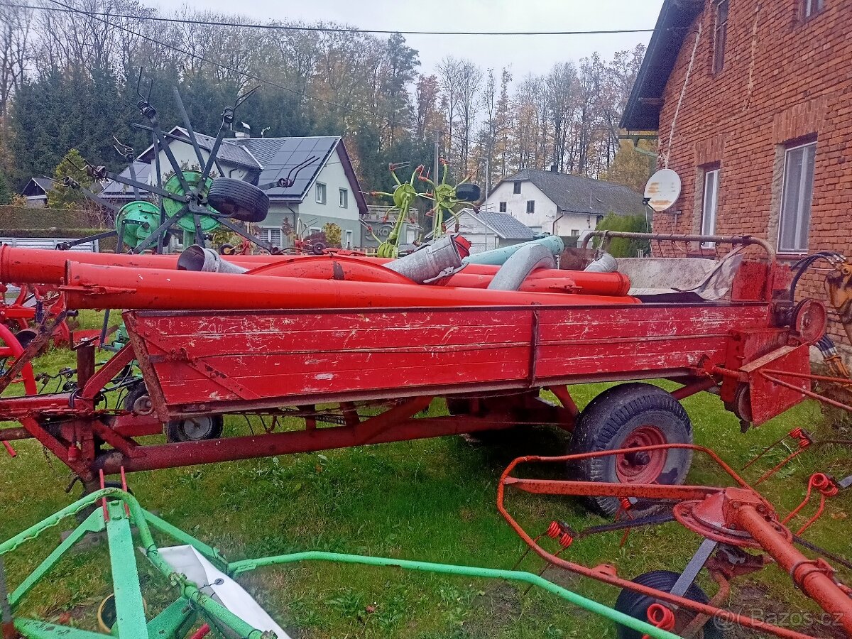 Rozmetadlo hnoje JF 3 t - 3