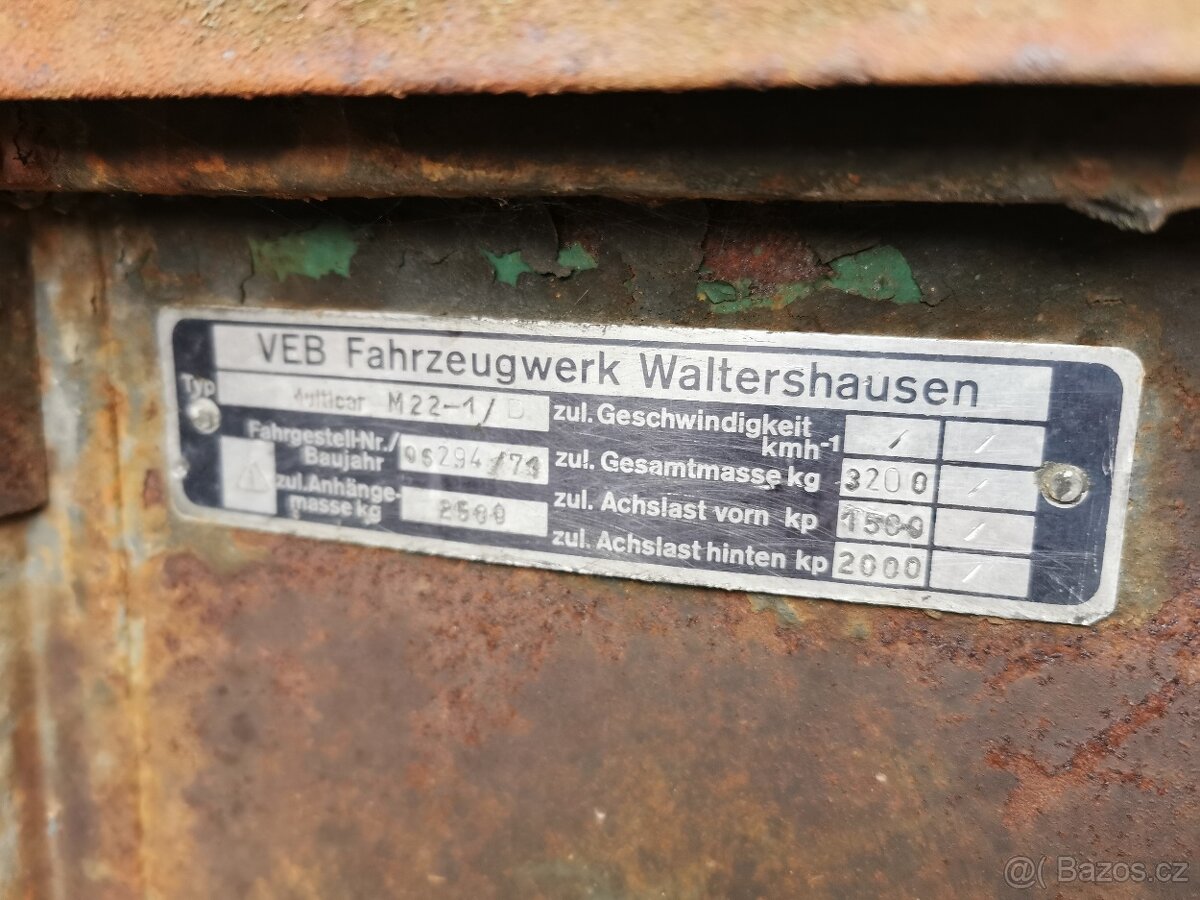 Multicar M 22-1D - 3