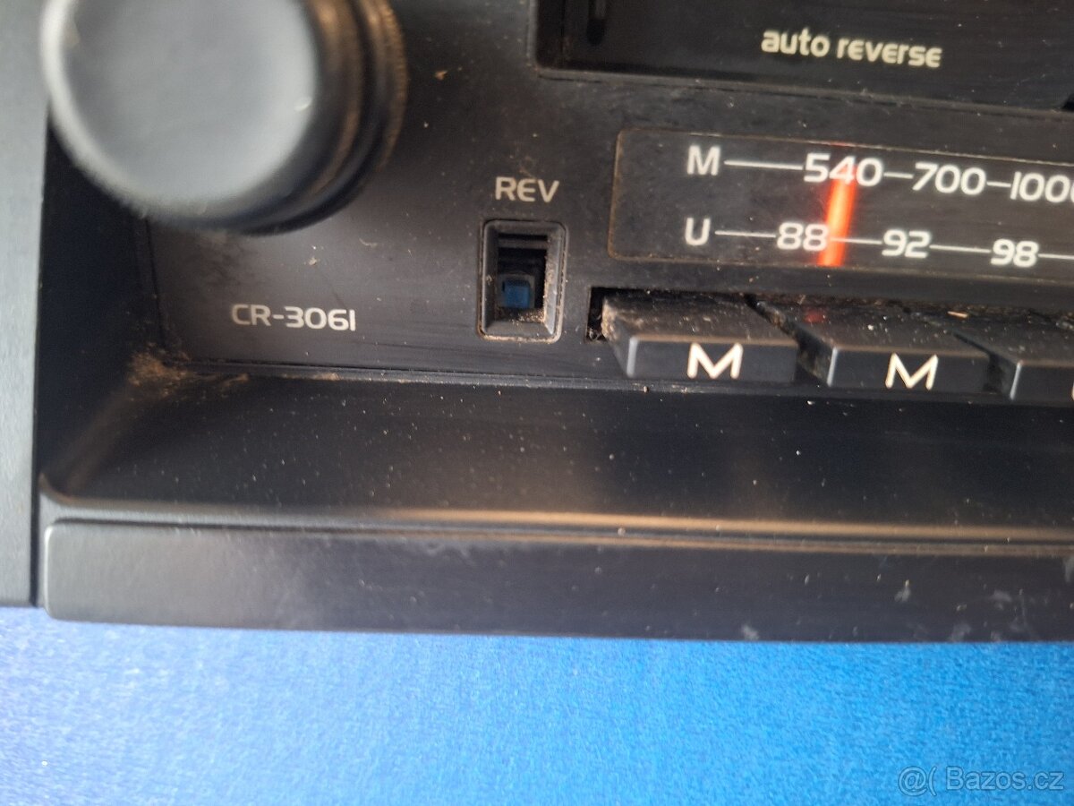 Volvo CR-306X autoradio - 3