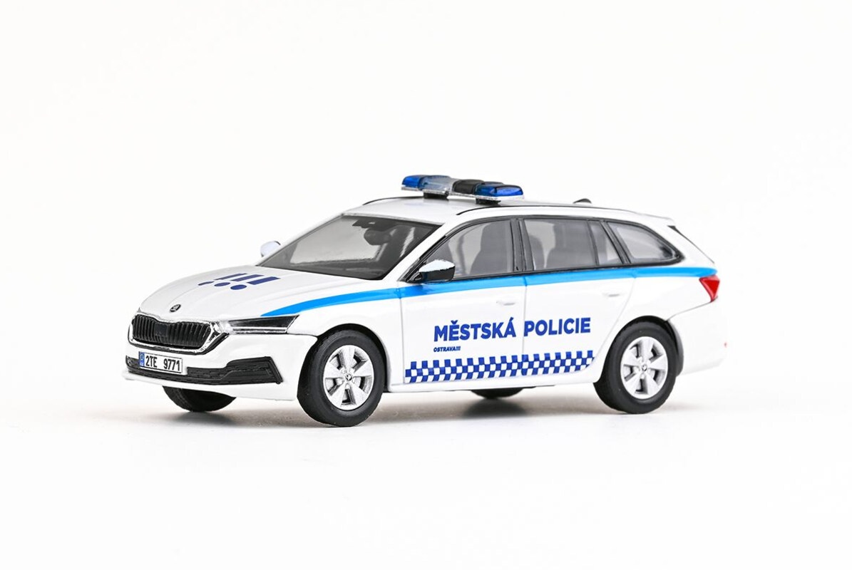 Modely Škoda Městská policie 1:43 Abrex - 3