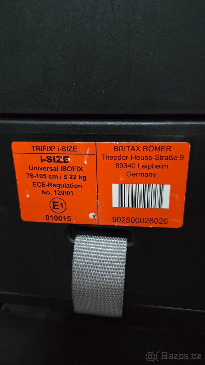 Autosedačka Britax Römer Trifix 2 i-SIZE - 3