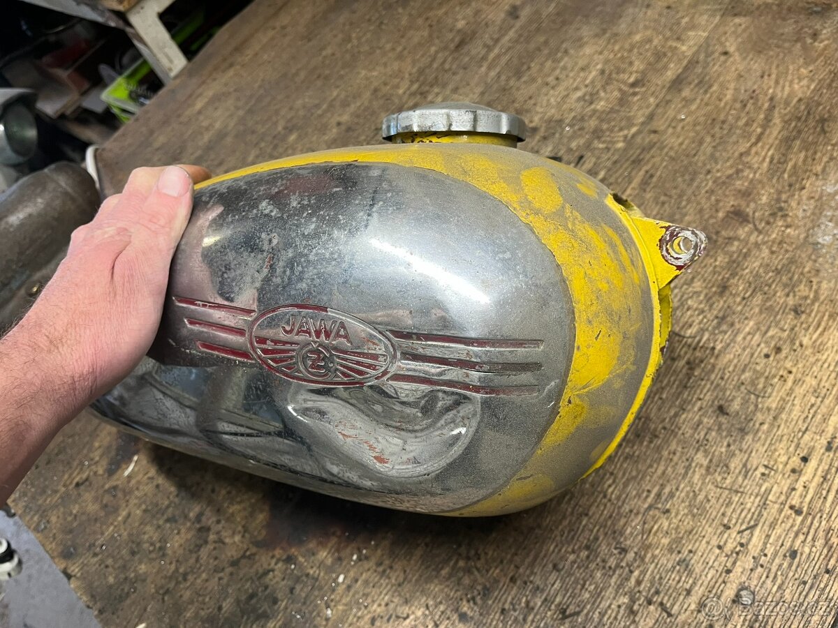 nádrž Jawa kývačka 250,350 - 3