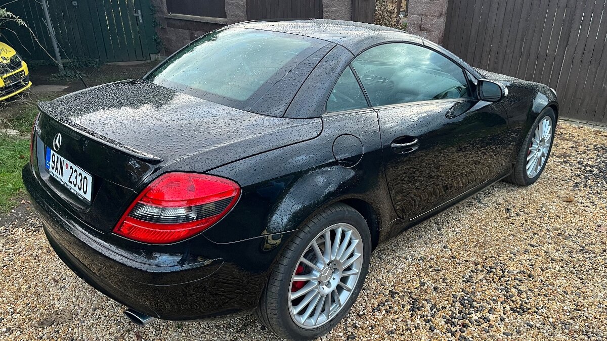 MERCEDES-BENZ SLK 350i MANUÁL,SERVISNÍ KNIHA. - 3