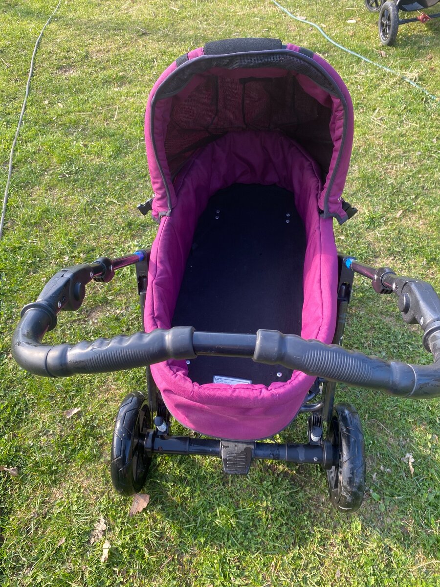 Kočárek Patron dvojkombinace - 3