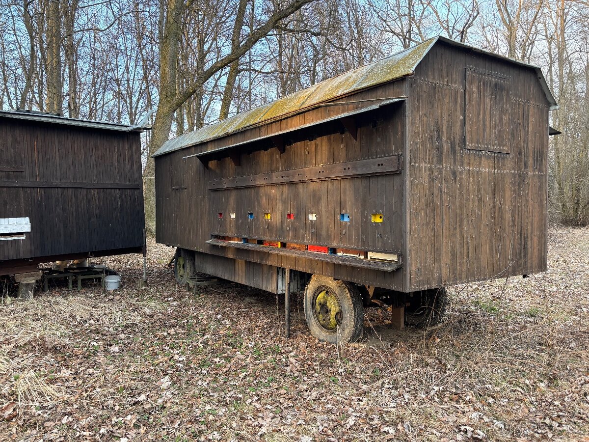 Prodám včelín,kočovný vůz,maringotku - 3