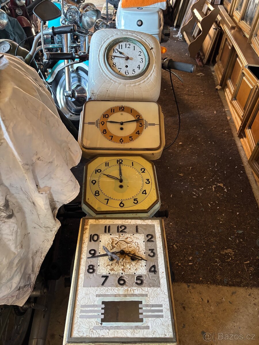 Staré hodiny - 3