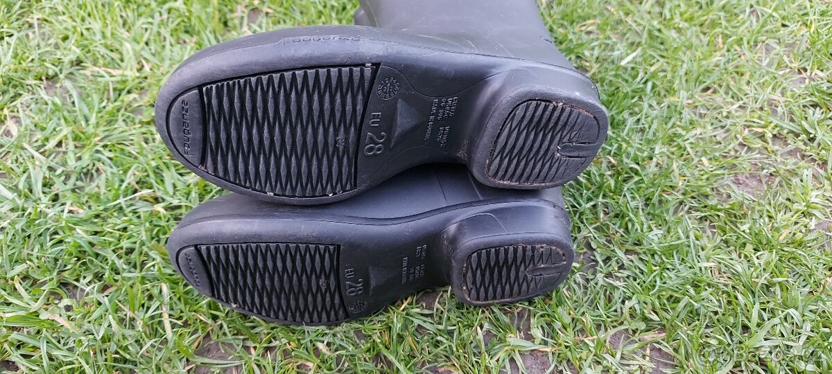 Dětské jezdecké boty 28 - 3