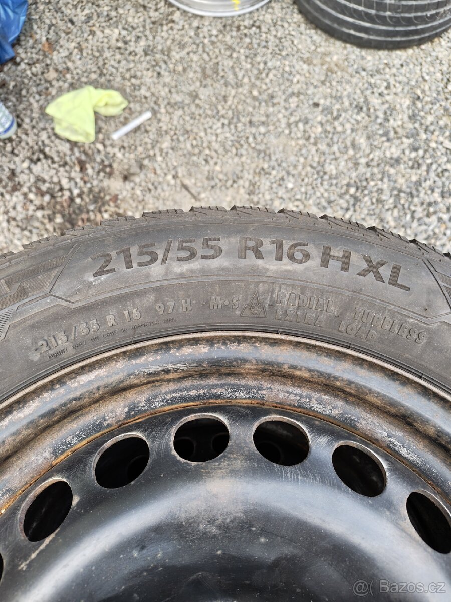 215/55/R16 Barum Polaris 5 + plech - 3