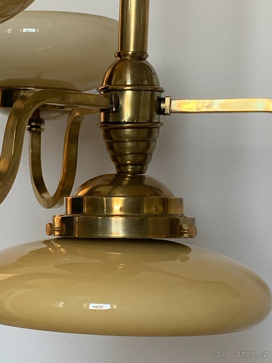 Lustr mosazný - 3