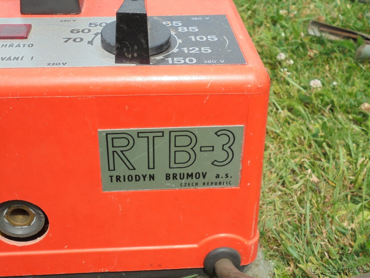 SVAROVACI TRAFO RTB 3 - 3