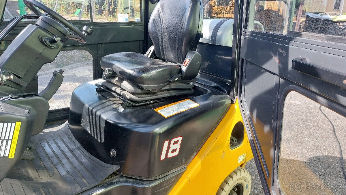 Vysokozdvižný vozík Capstan 1,8 LPG - 3